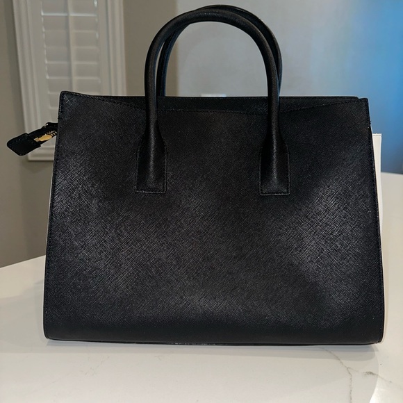 Kate Spade Leather Black & White Purse - Picture 9 of 13